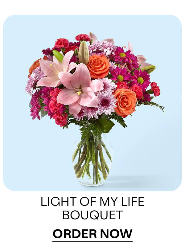 Light of My Life Bouquet - Order Now 