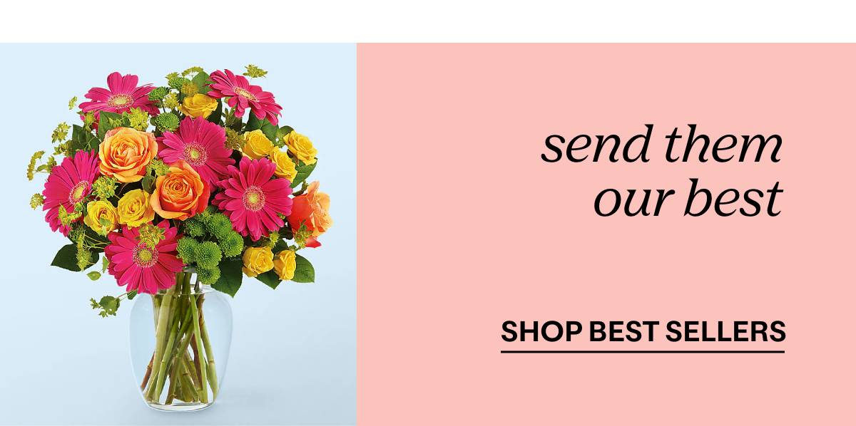 send them our best - SHOP BEST SELLERS 